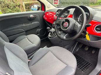 Fiat 500 1.2 Lounge Euro 5 (s/s) 3dr