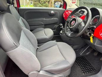 Fiat 500 1.2 Lounge Euro 5 (s/s) 3dr