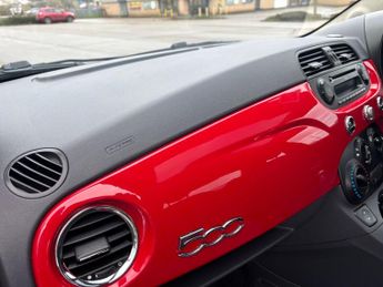 Fiat 500 1.2 Lounge Euro 5 (s/s) 3dr