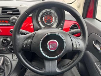 Fiat 500 1.2 Lounge Euro 5 (s/s) 3dr