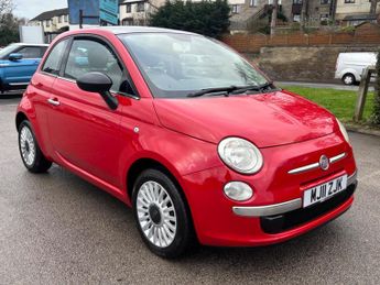 Fiat 500 1.2 Lounge Euro 5 (s/s) 3dr