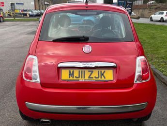 Fiat 500 1.2 Lounge Euro 5 (s/s) 3dr