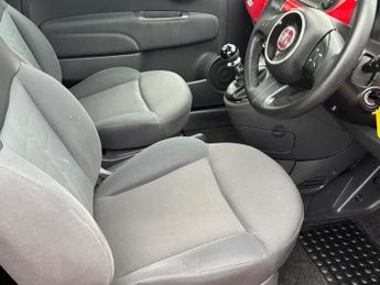 Fiat 500 1.2 Lounge Euro 5 (s/s) 3dr