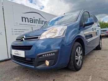 Citroen Berlingo 1.6 BlueHDi Feel Edition Multispace MPV ETG6 Euro 6 (s/s) 5dr