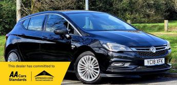 Vauxhall Astra 1.4i Turbo Elite Nav Auto Euro 6 (s/s) 5dr