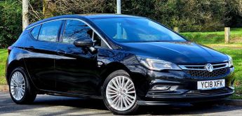 Vauxhall Astra 1.4i Turbo Elite Nav Auto Euro 6 (s/s) 5dr