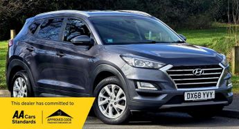 Hyundai Tucson 1.6 T-GDi SE Nav DCT Euro 6 (s/s) 5dr