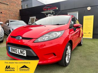 Ford Fiesta 1.4 Edge 5dr