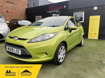 Ford Fiesta 1.25 Style + 5dr