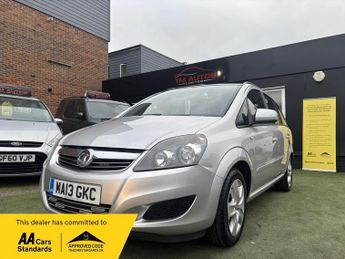 Vauxhall Zafira 1.6 16V Exclusiv Euro 5 5dr
