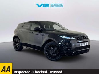 Land Rover Range Rover Evoque 2.0 P200 MHEV R-Dynamic SE SUV 5dr Petrol Auto 4WD Euro 6 (s/s) 