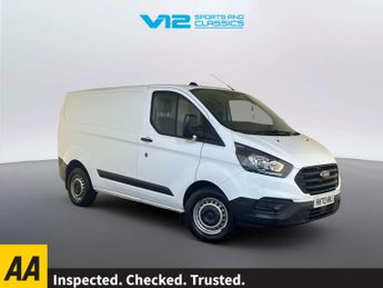 Ford Transit 1.0 340 EcoBoost 13.6kWh Leader Panel Van 5dr Petrol Plug-in Hyb