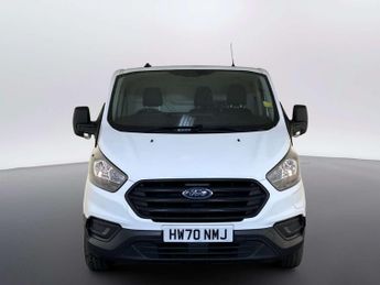 Ford Transit Custom 1.0 340 EcoBoost 13.6kWh Leader Panel Van 5dr Petrol Plug-in Hyb