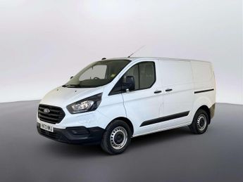 Ford Transit Custom 1.0 340 EcoBoost 13.6kWh Leader Panel Van 5dr Petrol Plug-in Hyb