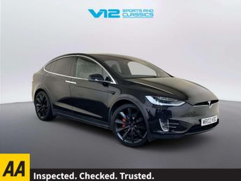 Tesla Model X P100DL (Dual Motor) SUV 5dr Electric Auto 4WDE (Ludicrous) (603 