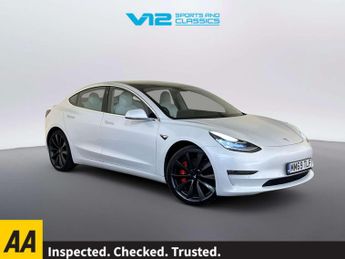 Tesla Model 3 (Dual Motor) Performance Saloon 4dr Electric Auto 4WDE (Performa