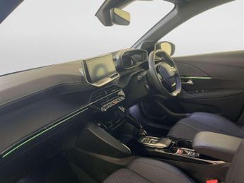 Peugeot E-208 50kWh GT Hatchback 5dr Electric Auto (7.4kW Charger) (136 ps)