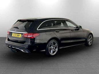 Mercedes-Benz C Class 2.0 C300e 13.5kWh AMG Line Edition Estate 5dr Petrol Plug-in Hyb