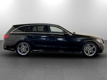 Mercedes-Benz C Class 2.0 C300e 13.5kWh AMG Line Edition Estate 5dr Petrol Plug-in Hyb