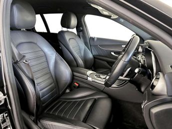 Mercedes-Benz C Class 2.0 C300e 13.5kWh AMG Line Edition Estate 5dr Petrol Plug-in Hyb