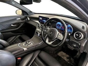 Mercedes-Benz C Class 2.0 C300e 13.5kWh AMG Line Edition Estate 5dr Petrol Plug-in Hyb