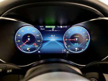 Mercedes-Benz C Class 2.0 C300e 13.5kWh AMG Line Edition Estate 5dr Petrol Plug-in Hyb