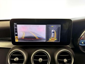 Mercedes-Benz C Class 2.0 C300e 13.5kWh AMG Line Edition Estate 5dr Petrol Plug-in Hyb