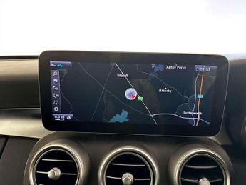 Mercedes-Benz C Class 2.0 C300e 13.5kWh AMG Line Edition Estate 5dr Petrol Plug-in Hyb