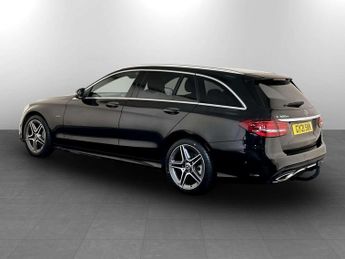Mercedes-Benz C Class 2.0 C300e 13.5kWh AMG Line Edition Estate 5dr Petrol Plug-in Hyb