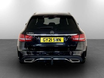 Mercedes-Benz C Class 2.0 C300e 13.5kWh AMG Line Edition Estate 5dr Petrol Plug-in Hyb