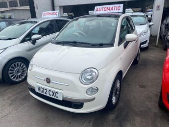 Fiat 500 0.9 TwinAir Lounge Dualogic Euro 5 (s/s) 3dr