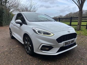 Ford Fiesta Van 1.5 TDCi Sport Euro 6 (s/s) 3dr