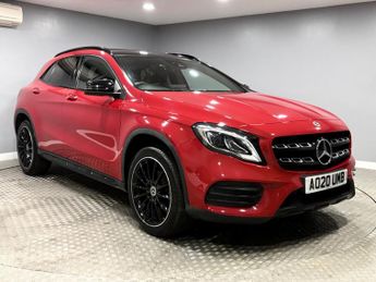 Mercedes GLA 1.6 GLA200 AMG Line Edition (Plus) 7G-DCT Euro 6 (s/s) 5dr