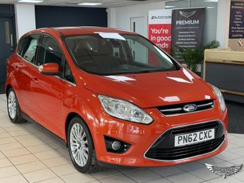 Ford C Max 1.6 Titanium MPV 5dr Petrol Manual Euro 5 (125 ps)
