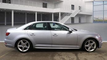 Audi A4 1.4 TFSI S line S Tronic Euro 6 (s/s) 4dr