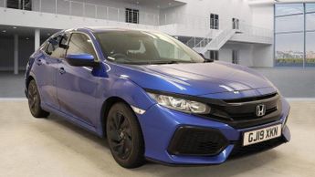 Honda Civic 1.0 VTEC Turbo SE CVT Euro 6 (s/s) 5dr