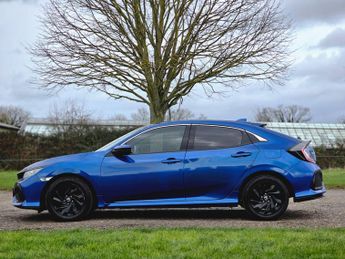 Honda Civic 1.0 VTEC Turbo SE CVT Euro 6 (s/s) 5dr