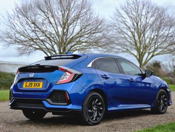 Honda Civic 1.0 VTEC Turbo SE CVT Euro 6 (s/s) 5dr