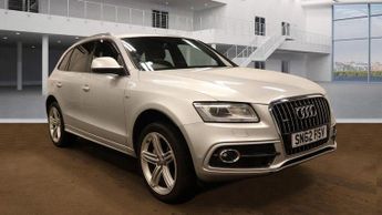 Audi Q5 2.0 TFSI S line Plus Tiptronic quattro Euro 5 (s/s) 5dr