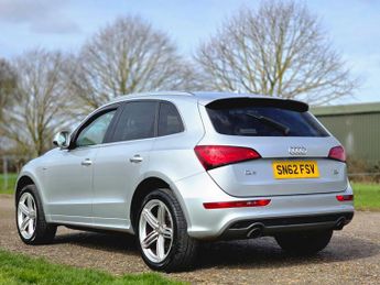 Audi Q5 2.0 TFSI S line Plus Tiptronic quattro Euro 5 (s/s) 5dr