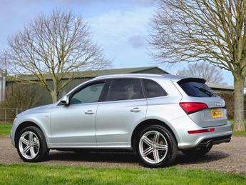 Audi Q5 2.0 TFSI S line Plus Tiptronic quattro Euro 5 (s/s) 5dr