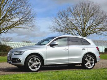 Audi Q5 2.0 TFSI S line Plus Tiptronic quattro Euro 5 (s/s) 5dr