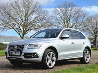 Audi Q5 2.0 TFSI S line Plus Tiptronic quattro Euro 5 (s/s) 5dr