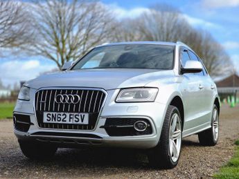 Audi Q5 2.0 TFSI S line Plus Tiptronic quattro Euro 5 (s/s) 5dr