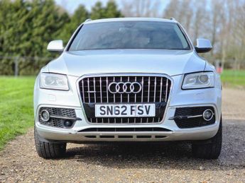 Audi Q5 2.0 TFSI S line Plus Tiptronic quattro Euro 5 (s/s) 5dr