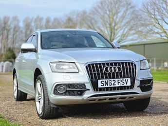 Audi Q5 2.0 TFSI S line Plus Tiptronic quattro Euro 5 (s/s) 5dr