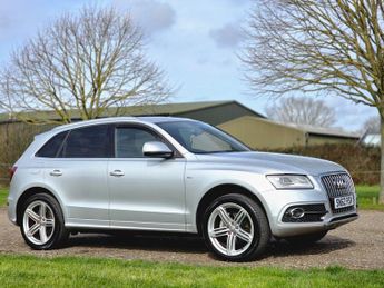 Audi Q5 2.0 TFSI S line Plus Tiptronic quattro Euro 5 (s/s) 5dr