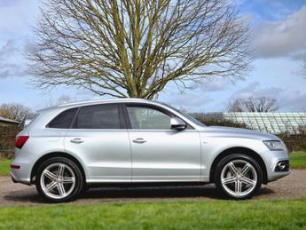 Audi Q5 2.0 TFSI S line Plus Tiptronic quattro Euro 5 (s/s) 5dr
