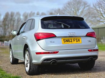 Audi Q5 2.0 TFSI S line Plus Tiptronic quattro Euro 5 (s/s) 5dr