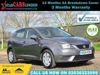 SEAT Ibiza 1.2 S Euro 5 5dr AC